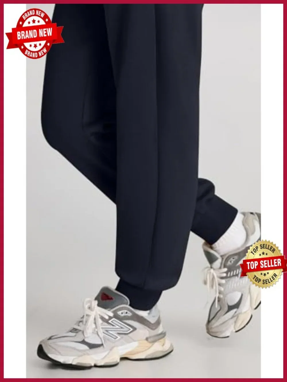Women's 2 Piece Lounge Set Half Zip Oversized Sweatshirt & Jogger Sweatpants